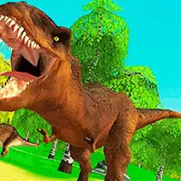 Dinosaurierjagd: Dino-Angriff 3D